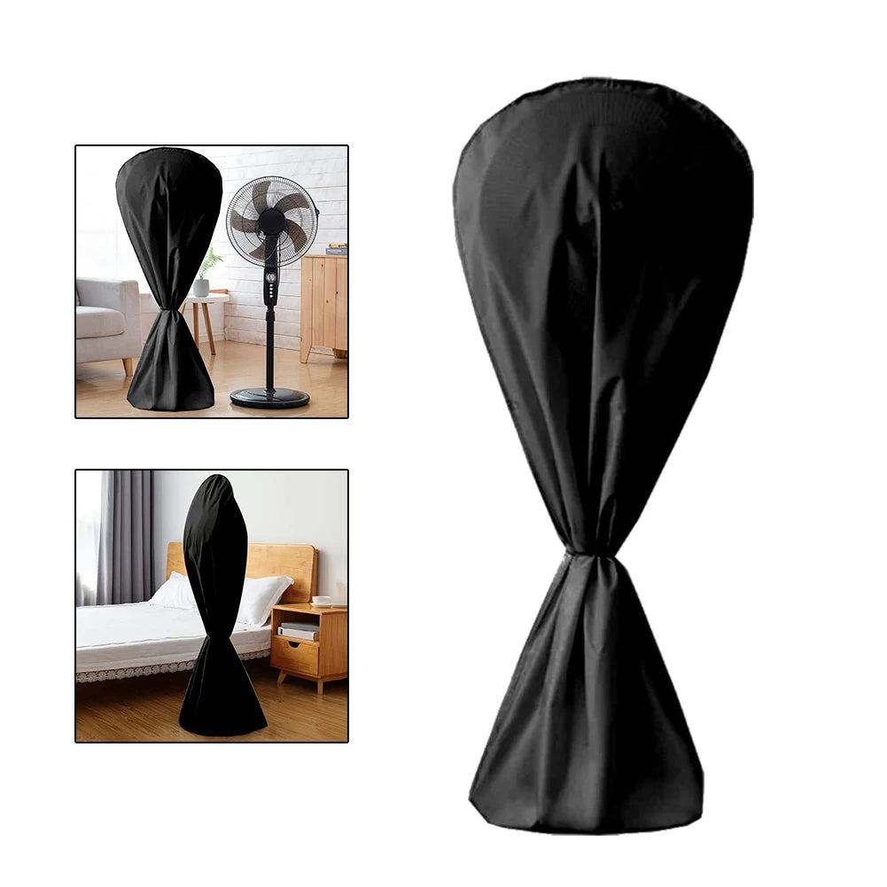 Oxford Cloth Floor Fan Dust Cover – Waterproof & Dustproof 57" Fan Dust Cover Oasis Select