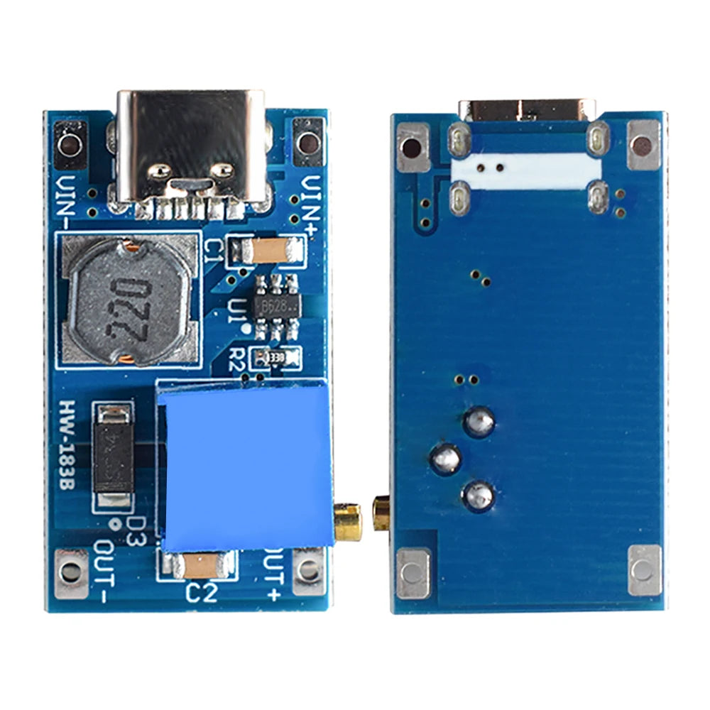 DC-DC MT3608 Boost Converter MAX 2A Step Up Micro USB Voltage Regulator Board 2V-24V to 5V 9V 12V 28V Power Supply Module Oasis Select