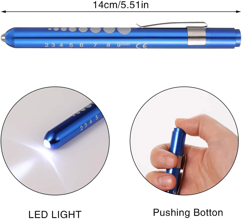 POCKETMAN Mini LED Pen Flashlight 1000 Lumen Pocket Torch