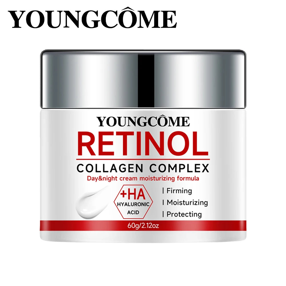 Retinol Lifting Face Cream Collagen Look Reduced Wrinkle Face Cream For Moisturizer Boost Radiance Skin Products Oasis Select