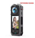 Insta360 X5 Aluminum Cage – Magnetic Base Metal Frame Case