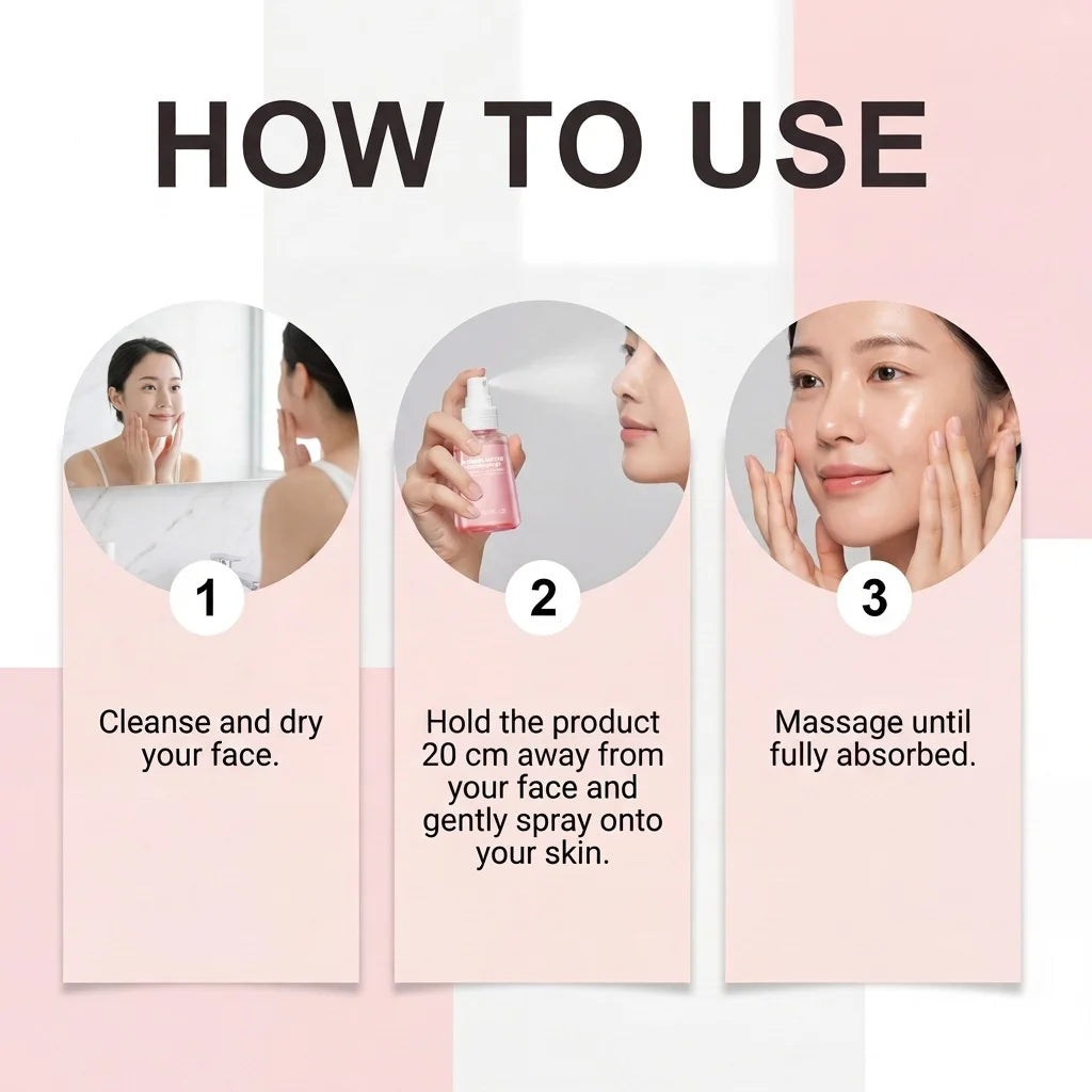 Collagen Peptide Jelly Essence Spray – Face Serum Mist Face Essence Spray Oasis Select