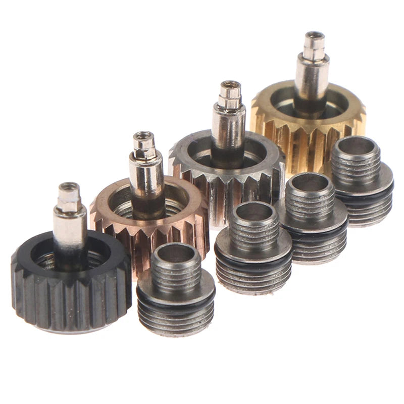 1pcs 6mm For Watch Crowns Watch Waterproof Replacement Assorted Repair Tools High Quality Watch Crowns Oasis Select