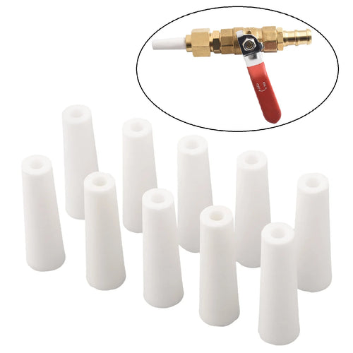 10-Pack 3.2mm Sandblaster Nozzles | Valve-Type Blasting Gun Sandblaster Nozzles Oasis Select