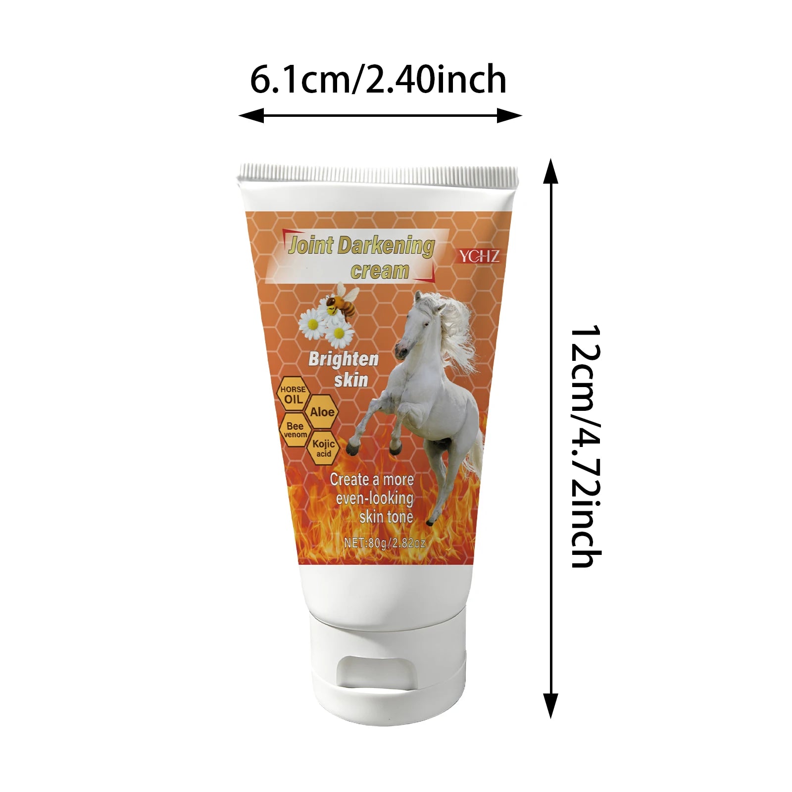 Bee Venom Brightening Cream – Vitamin E, Collagen & HA 80g