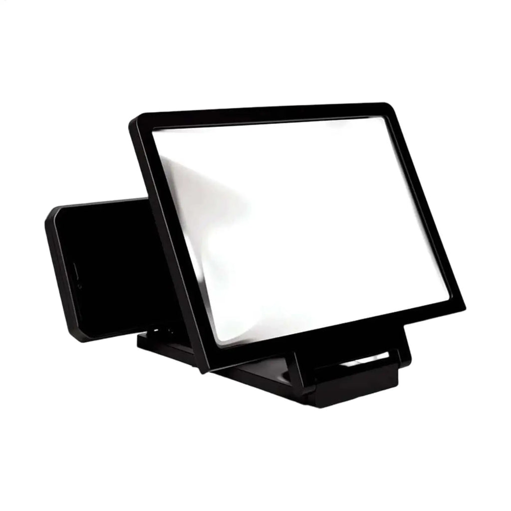 Screen Magnifier for Phone Foldable Magnifying Enlarger Tool Portable Phone Screen Magnifier for Daily Reading Learning Movie Oasis Select