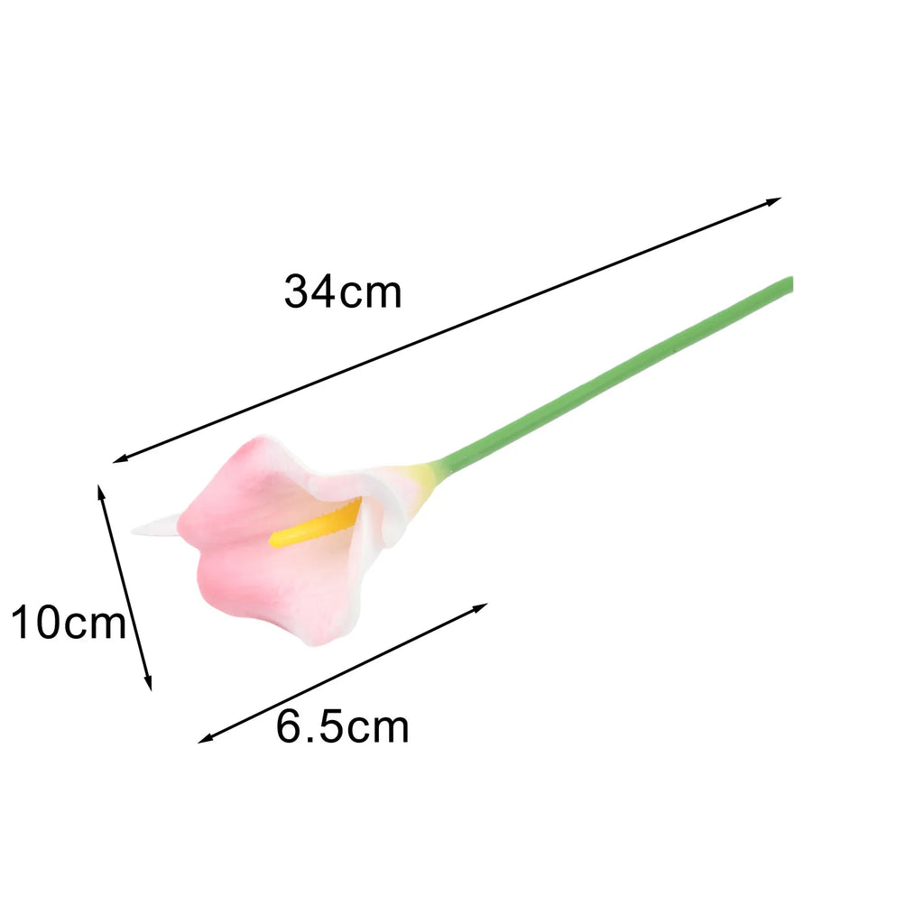 Calla Lily Artificial Bouquet – Wedding & Home Decor Flowers Artificial Flower Bouquet Oasis Select