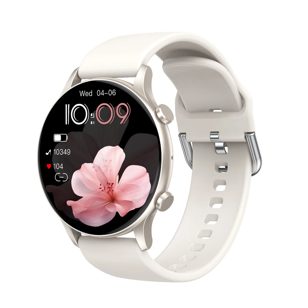 1.32" AMOLED Smart Watch – Bluetooth Call, Fitness & Health Tracker
