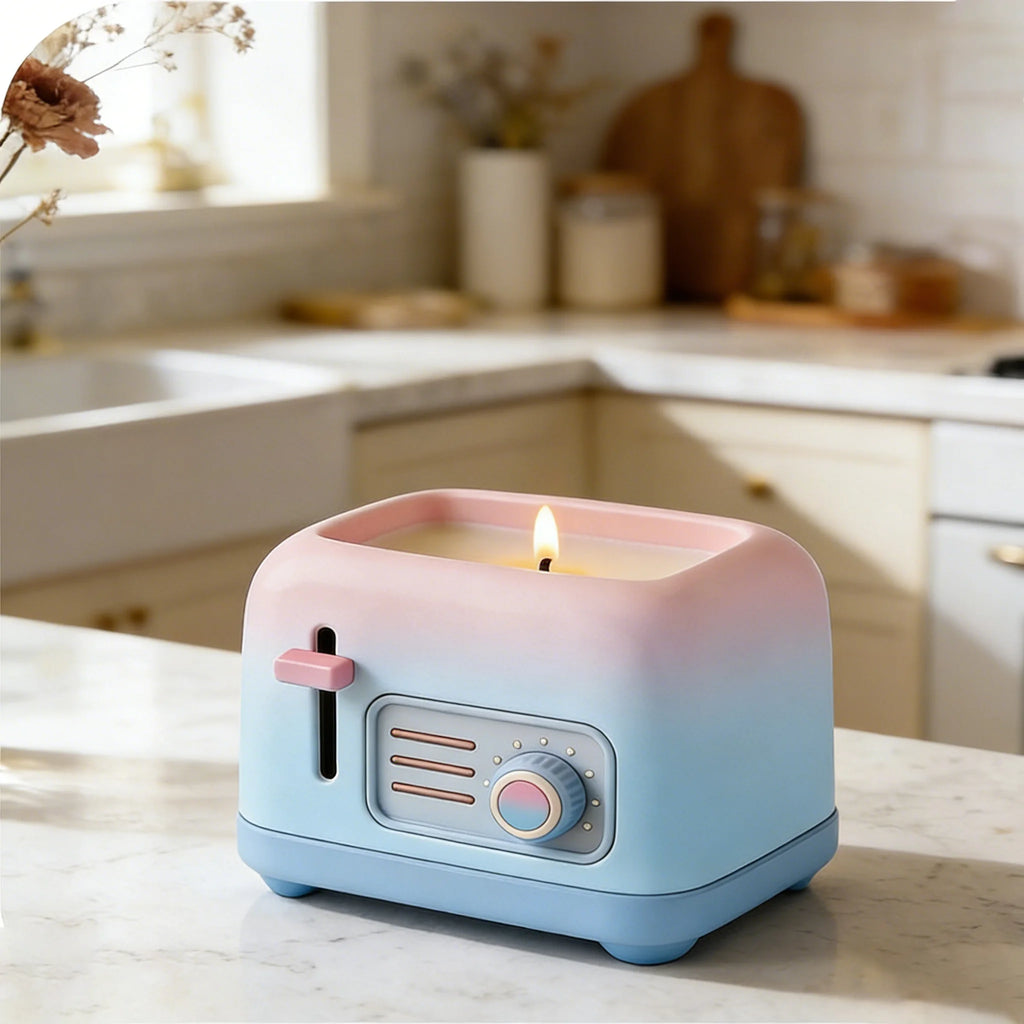 3D Bread Machine Silicone Mold – Candle Soap Resin Casting DIY