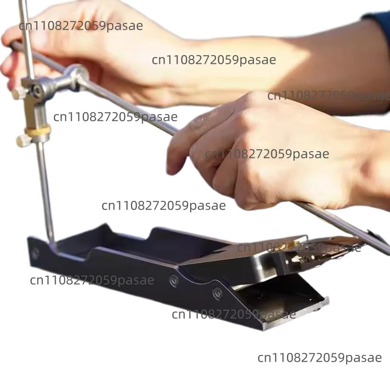 Fixed-Angle Knife Sharpener – CNC All-Metal Professional Grade