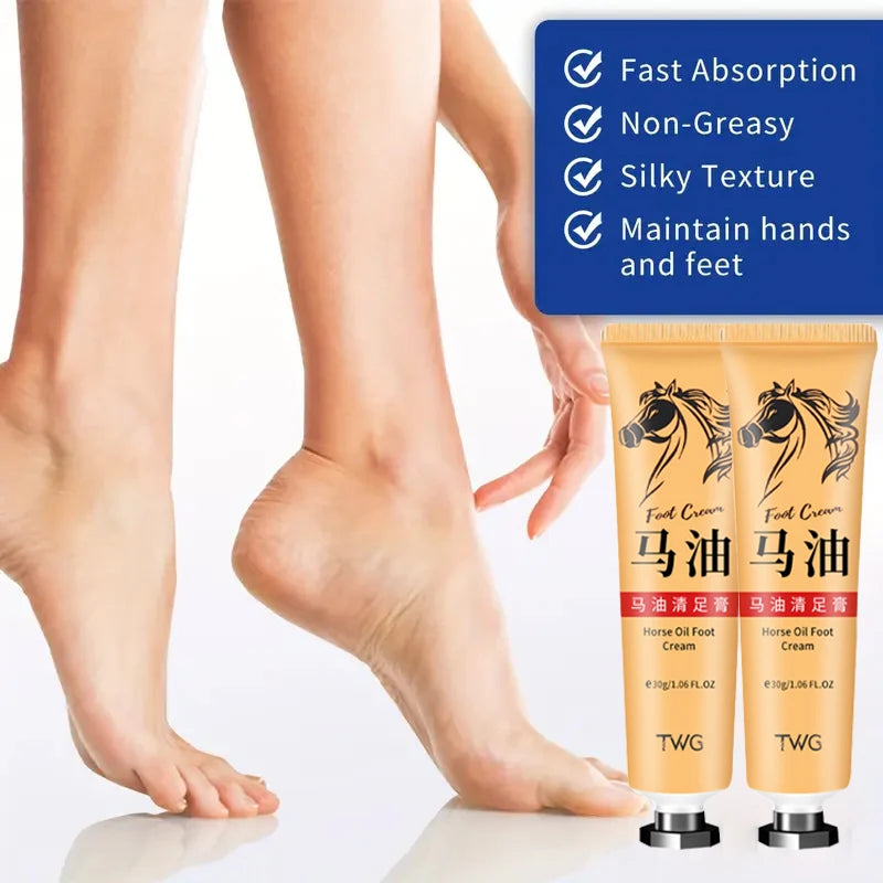 Ma You Qing Moisturizing Foot & Hand Cream – Dry Skin 30g Foot & Hand Cream Oasis Select