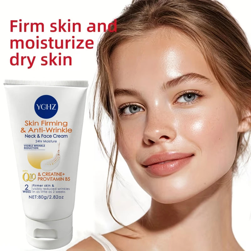 YCHZ Hydrating Firming Face & Neck Cream – Q10, Creatine & B5