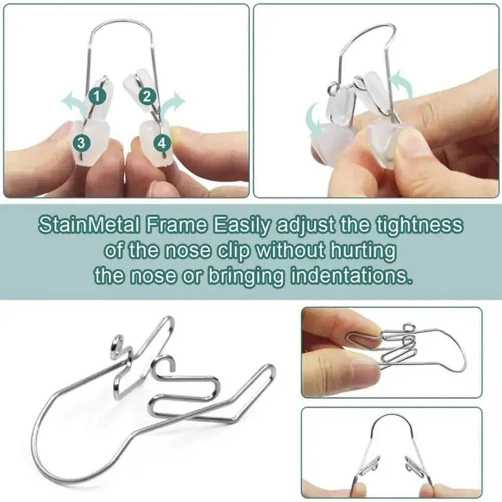 Silicone Nose Lifting Shaper Clip – Nose Bridge Slimmer Nose Shaper Clip Oasis Select