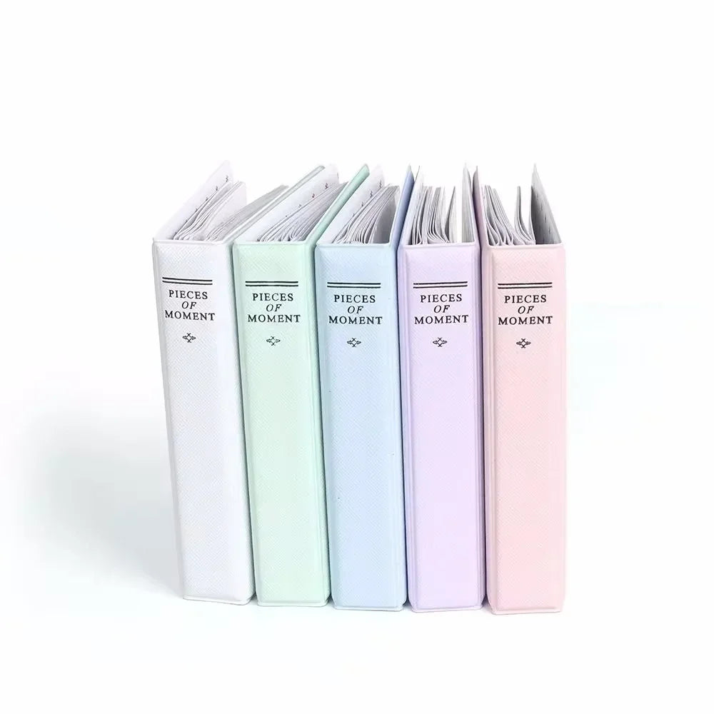 64 Pockets Photo Album Inch Pictures Storage Case Stamps Tickets Cards Organizer For Fujifilm Instax Mini 12/11/9 Oasis Select