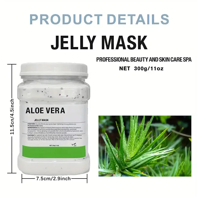VERONNI 650g Hyaluronic Acid Jelly Mask Powder – All Skin Types Jelly Face Mask Oasis Select