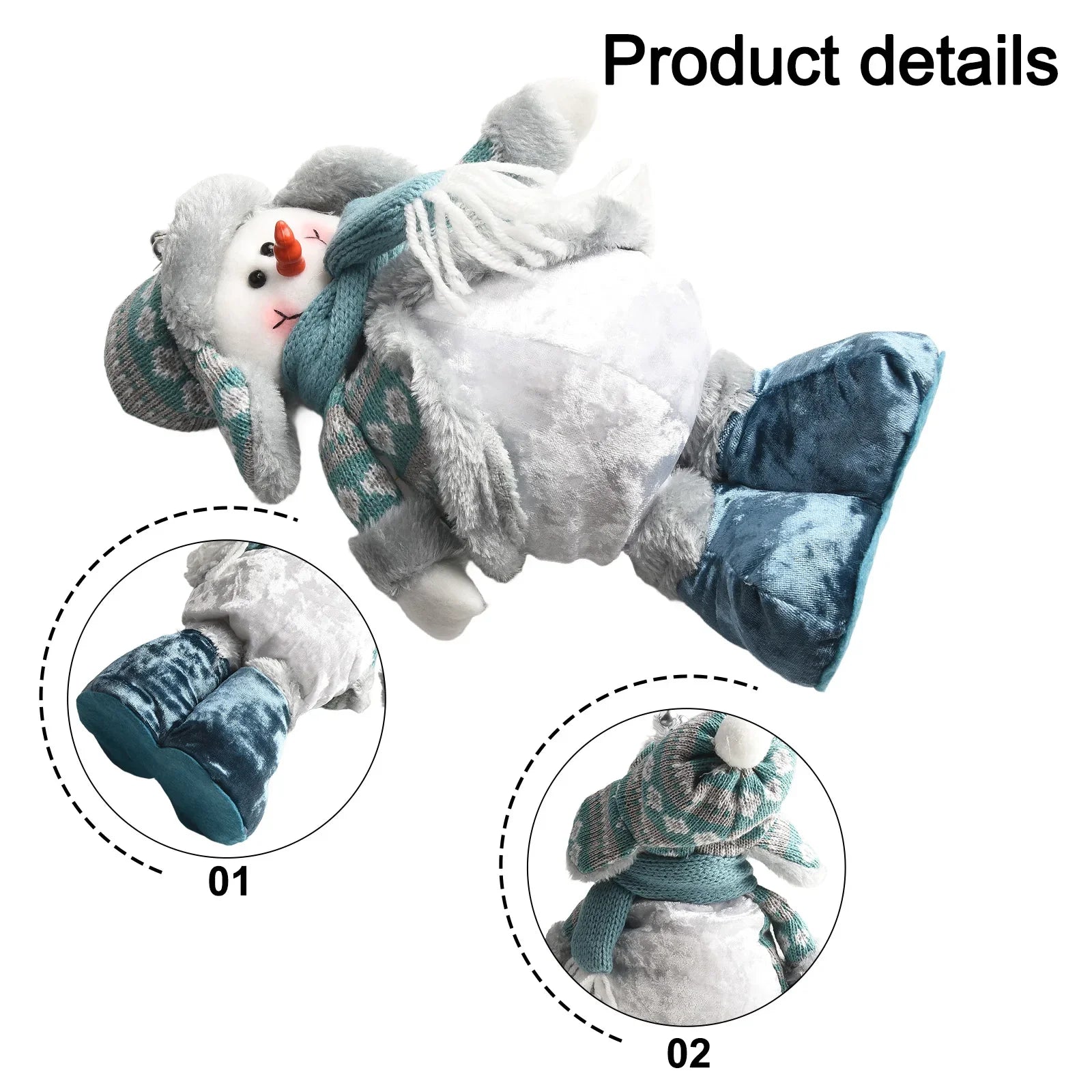 50 X 20 Cm Christmas Doll Vivid Christmas Table Ornaments Christmas Gifts Reindeer Decor Vivid Christmas Design Oasis Select