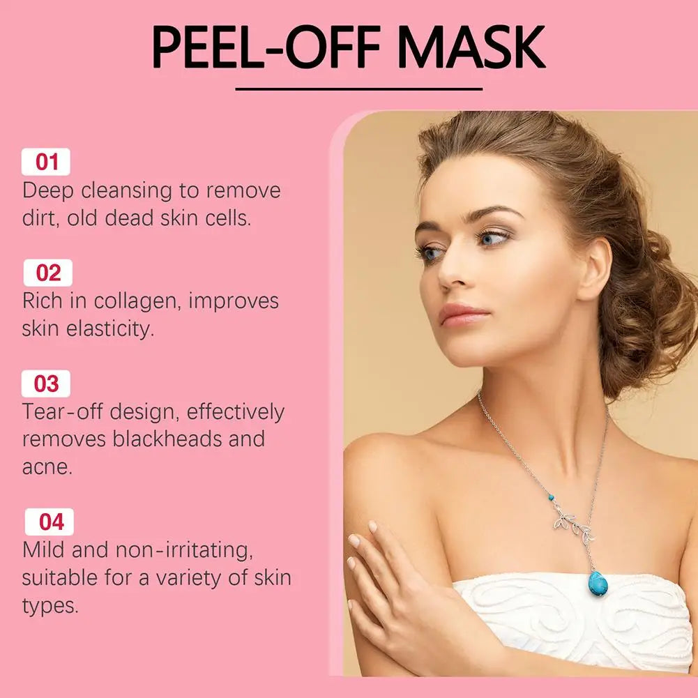 Eelhoe Collagen Peel-Off Face Mask – Hydration & Glowing Skin Collagen Peel-Off Mask Oasis Select