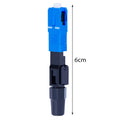 10pcs Single-Mode Fiber Optic SC/UPC Quick Fast Field Assembly Connector Cable Oasis Select SCUPC