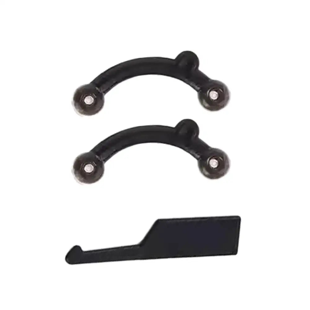 Eelhoe Nose Clip Shaper S/M/L – Bridge & Nostril Tool Nose Shaping Clip Oasis Select B L