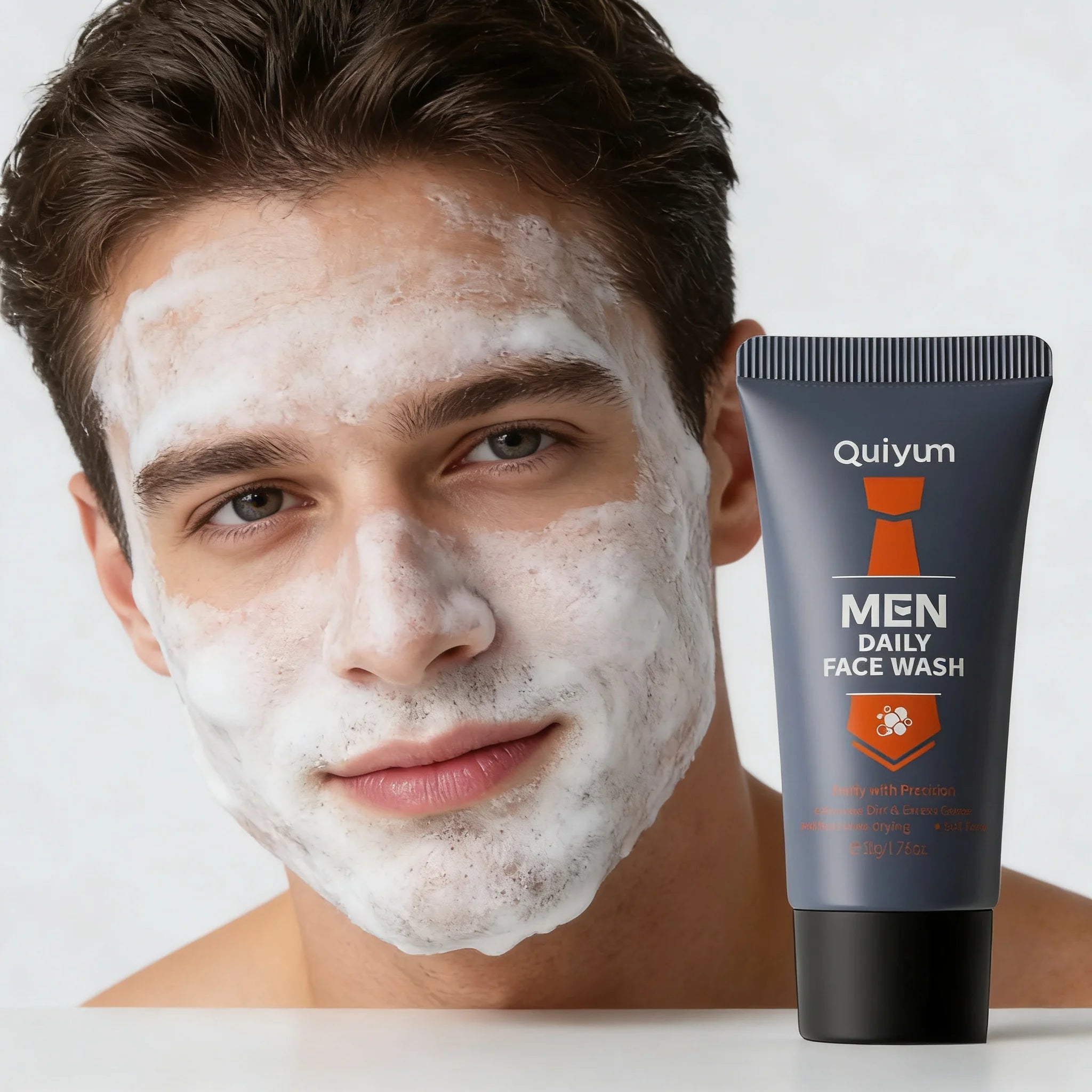 LAIKOU Men's Face Wash – Oil Control & Deep Cleanse 50g Men's Facial Cleanser Oasis Select