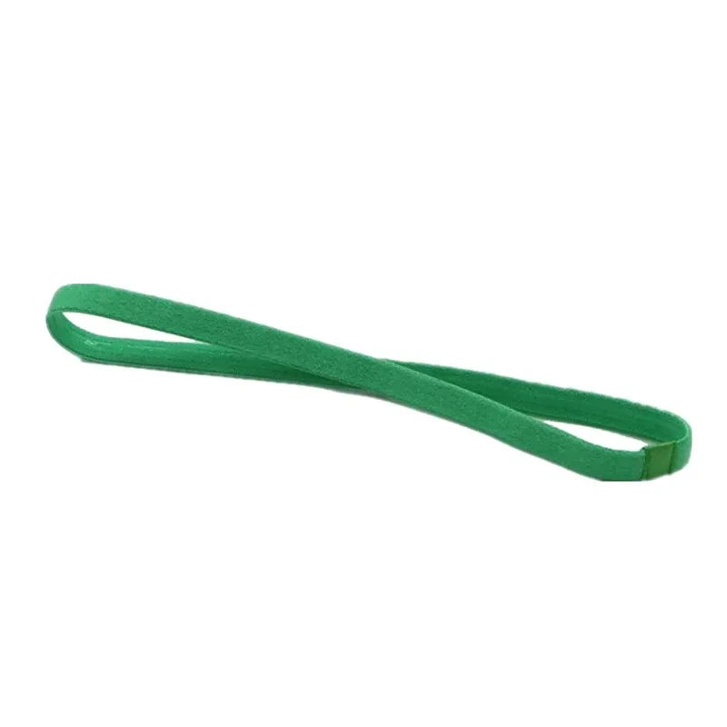 5/10pcs Sweat Absorbing Moisture Non-Slip Sports Hair Band Running Mountaineering Badminton Multifunctional Elastic Hair Band Oasis Select