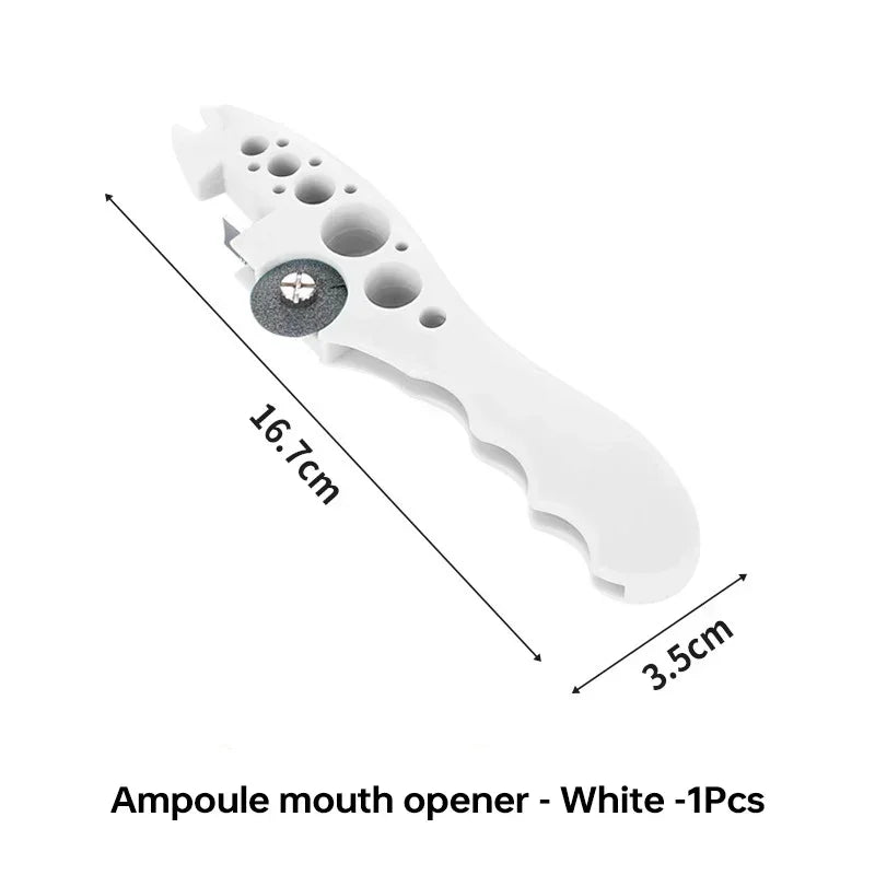 2025 New Nurse Ampoule Bottle Opener Creative Handle Cutting Device Medical Grinding Wheel Bottle Breaker Medical Tool Oasis Select 1Pcs 2
