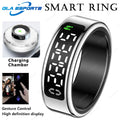Smart Ring Display – Heart Rate, Sleep & Gesture Control 5ATM