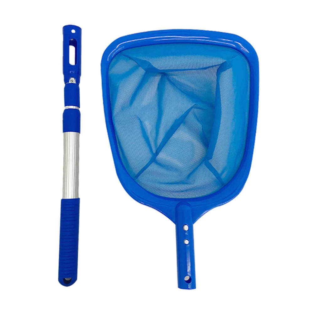 Pool Skimmer Net with Telescopic Rod – Leaf & Debris Catcher Pool Skimmer Net Oasis Select styleb spain