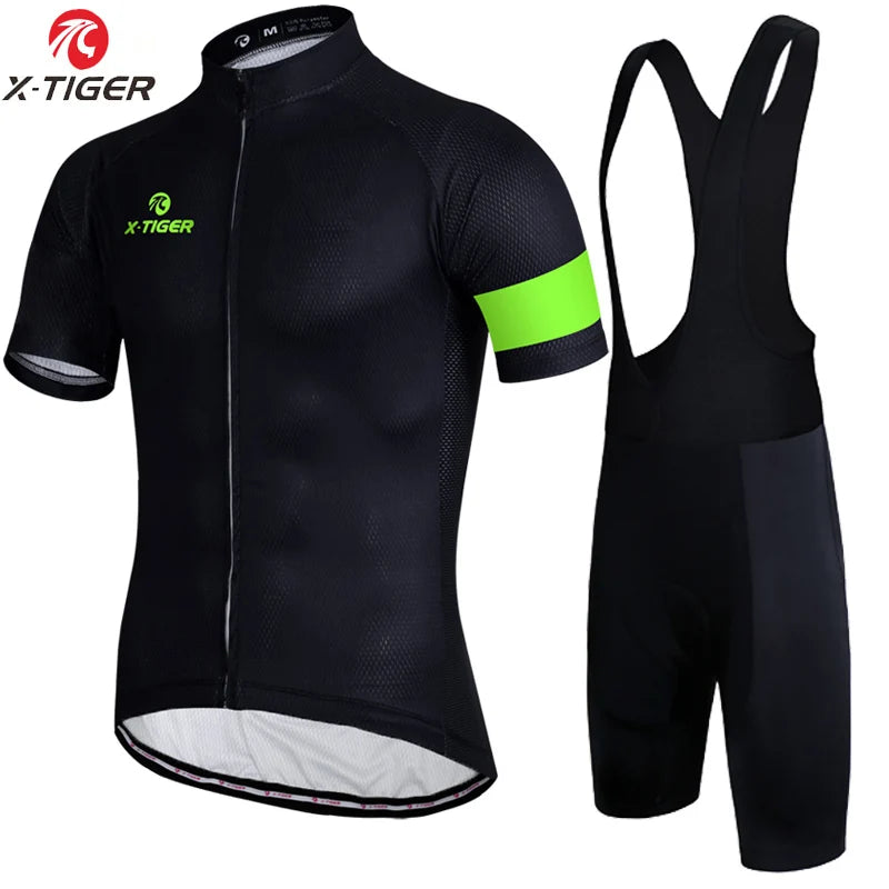X-TIGER Cycling Jersey MTB Bicycle Bike Clothes Maillot Roupa Ropa De Ciclismo Hombre Verano Cycling Clothing Oasis Select XM-DBT-01903 XXXL