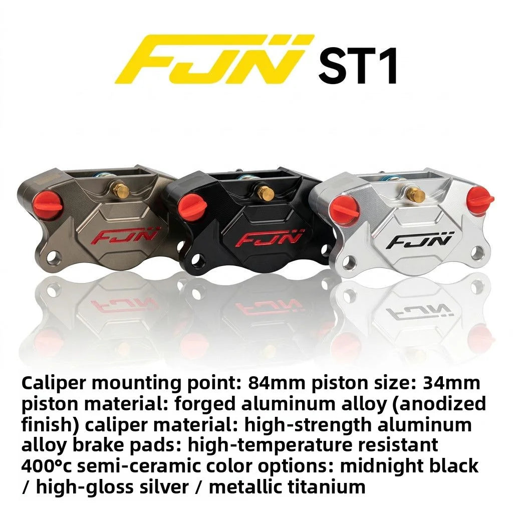 FJN ST1 Small Crab Calipers High Performance Brake Calipers High Cost Performance Modified Parts Oasis Select