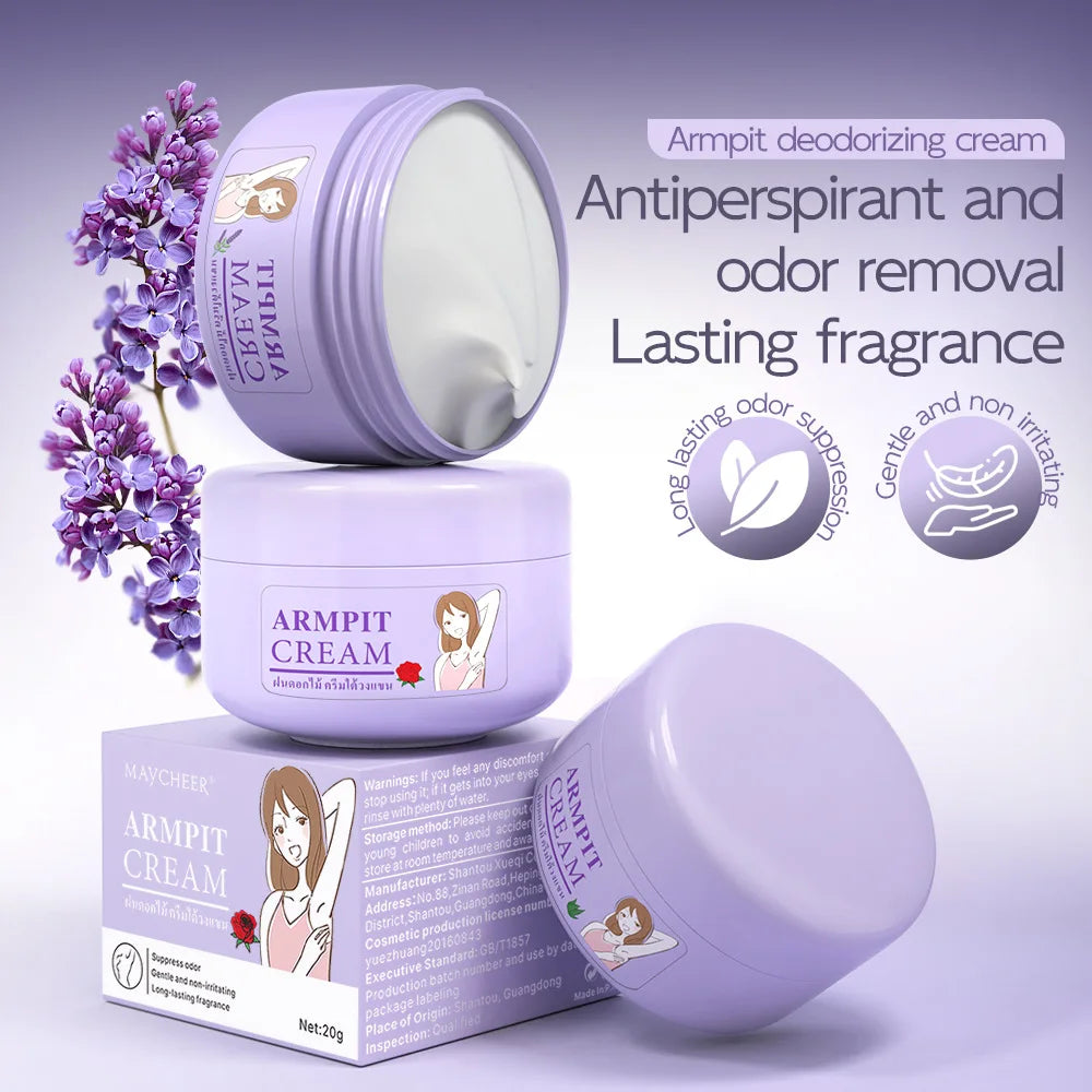 Underarm Antiperspirant Deodorant Cream, Providing All-day Sweat Control, Odor Suppression, and Sweat and Odor Prevention. Oasis Select