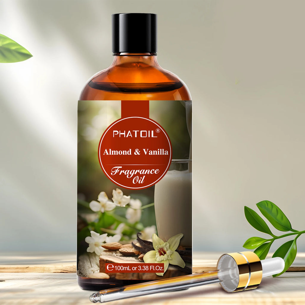 PHATOIL 100ml Aromatherapy Fragrance Oil for Diffusers & Home