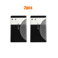 BL-5C 3.7V 1000mAh Rechargeable Battery BL5C BL 5C Phone Battery 2112 2118 2255 2270 2280 2300 2600 2610 3125 3230 Radios Oasis Select 2PCS
