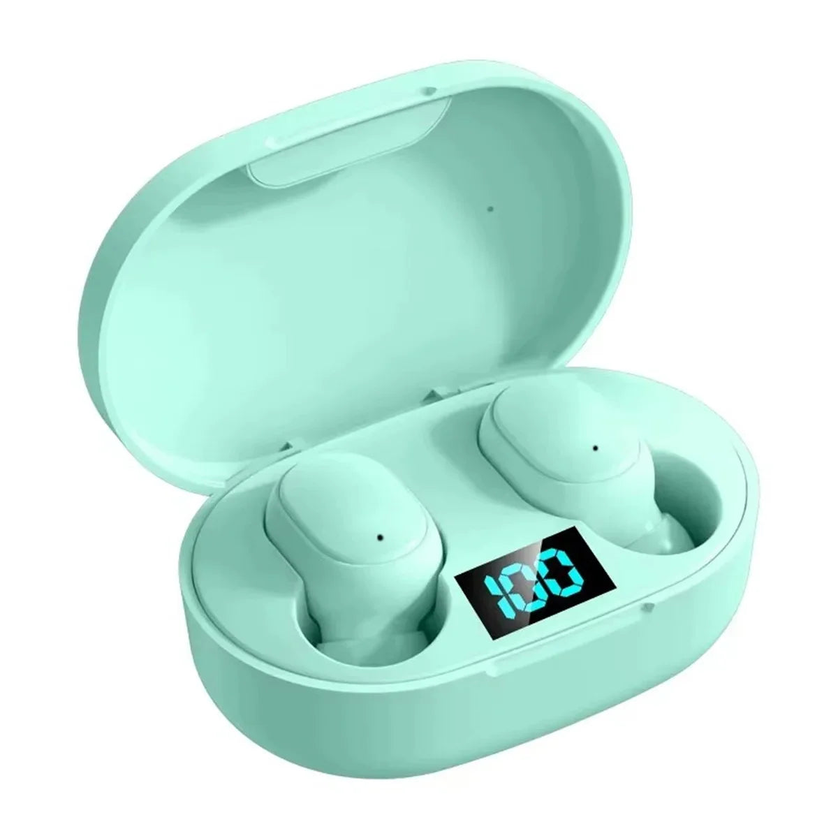 Wireless Headphones Bluetooth Earphone Control Sport Headset Microphone Music Earphone Work On All Smartphone Oasis Select green