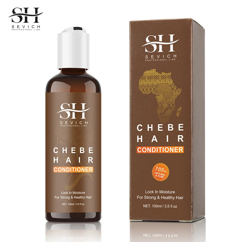 SEVICH Chebe Hair Growth Shampoo & Conditioner Set | Anti Hair Loss Hair Growth Shampoo Set Oasis Select Conditioner 100ml