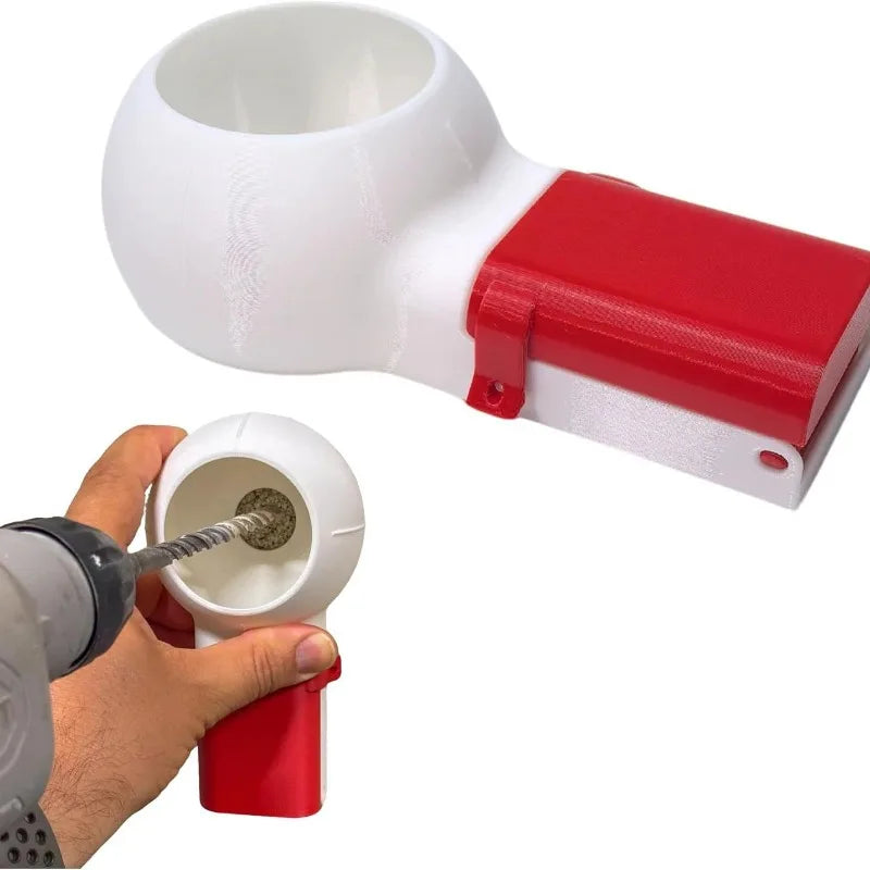 Rotating Drill Bit Dust Collector Box – Drilling & Grinding Drill Dust Collector Oasis Select