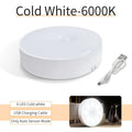 PIR Motion Sensor LED Night Light | USB Rechargeable Closet Lamp