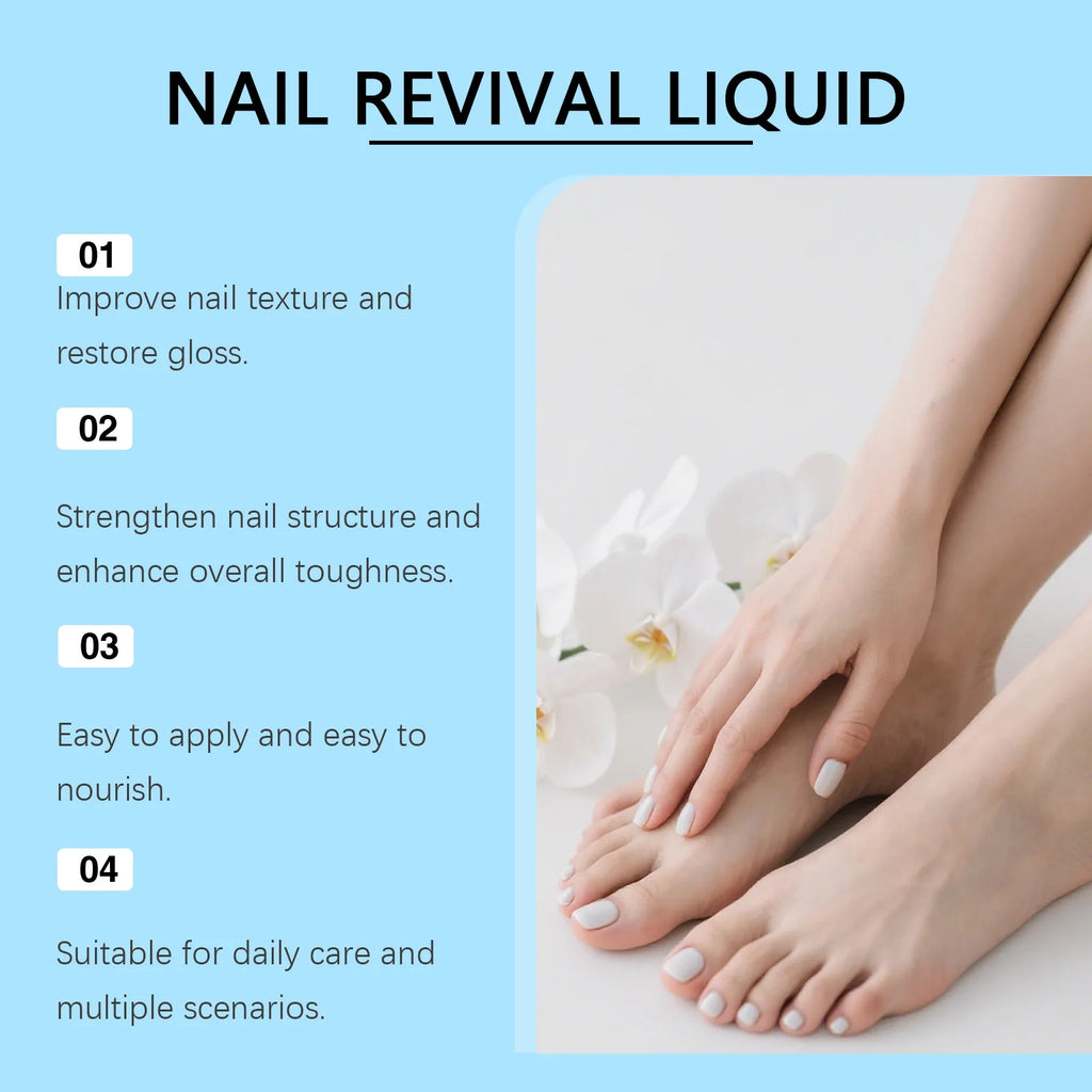 Hyaluronic Acid Nail Strength Oil Deep Nourish Repair Dry Brittle Cuticle Smooth Nail Surface Reduce Crack Mild Nail Cuticle Oil Oasis Select
