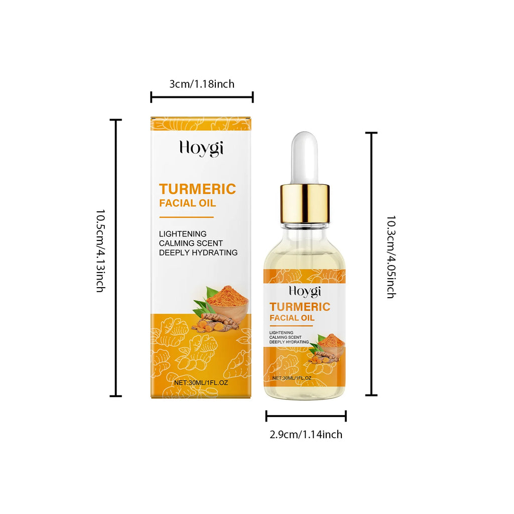 Hoygi Turmeric Facial Essence Oil – Brighten & Fade Dark Spots Facial Essence Oil Oasis Select