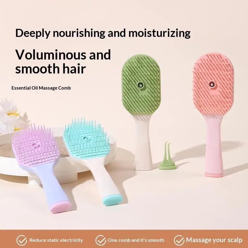 3 In 1 Scalp Massage Comb, Hair Growth Scalp Brush, Anti Hair Loss Oil Applicator Hair Care Massager Oasis Select