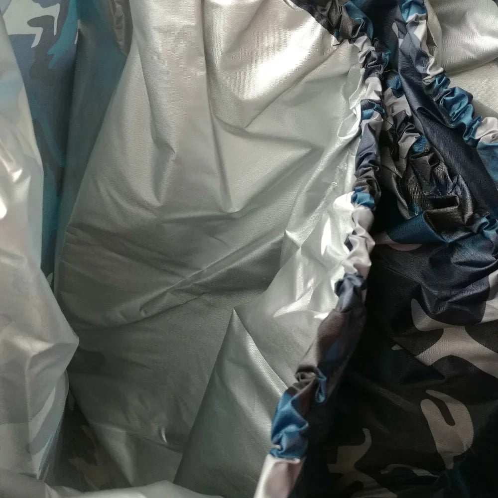 Kayak Waterproof Dust Cover UV Resistant Protection Storage Cover For Kayak Boat Canoe Oasis Select