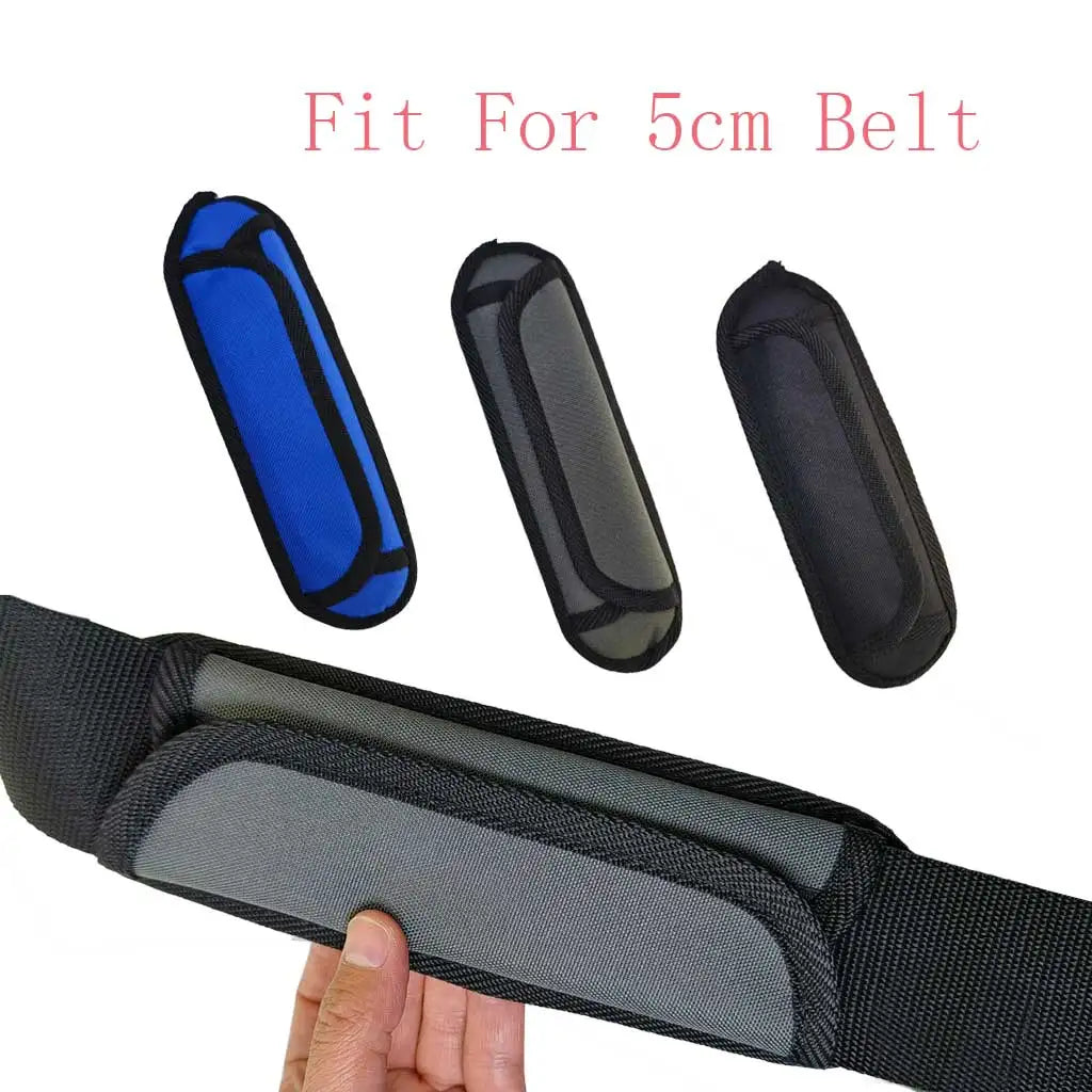 Shoulder Strap Pad Breathable Backpack Pad Anti-Slip Car Seatbelt Shoulder Pad Suitable for Computer bag Camera Duffel Guitar Oasis Select