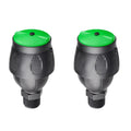 Black 550L/H Rotary Sprinkler Head 360 Degree Rotation 1/2 Inch Male Connector For Garden Lawn Agriculture Irrigation System Oasis Select Green 350LH