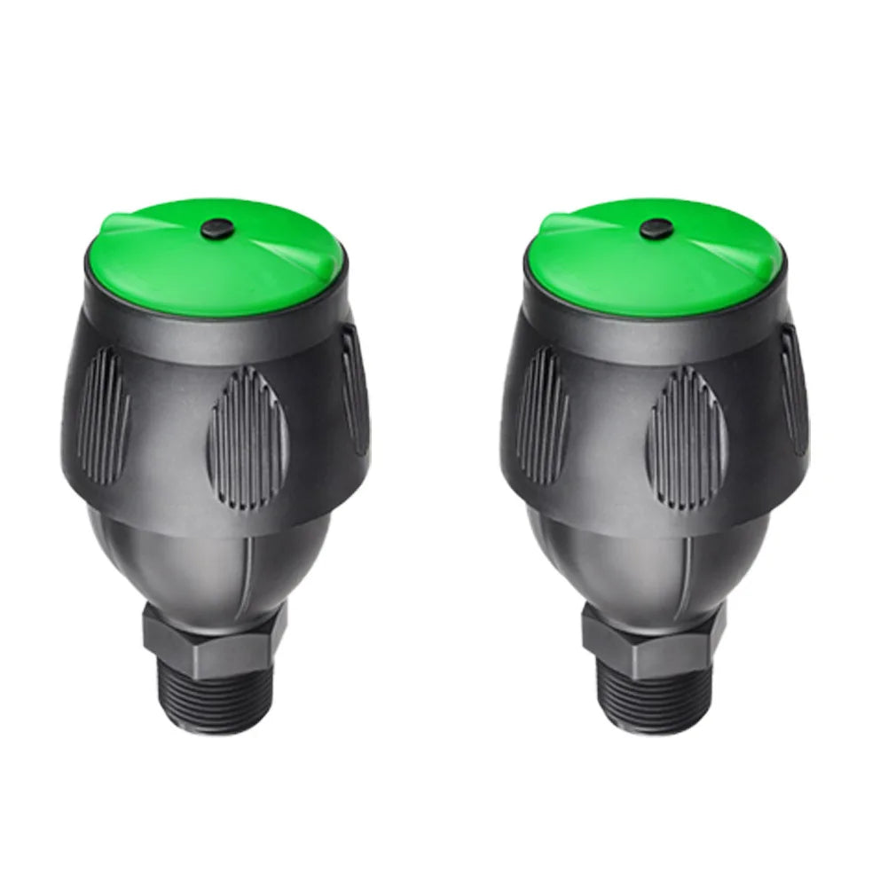 Black 550L/H Rotary Sprinkler Head 360 Degree Rotation 1/2 Inch Male Connector For Garden Lawn Agriculture Irrigation System Oasis Select Green 350LH