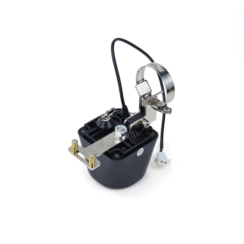 Adjustable Manipulator Shut Off Ball Valve 1/2" 3/4" 1" Electric Automatic DN15/DN20/DN25 for Alarm Gas 12V 1A Water Pipeline Oasis Select