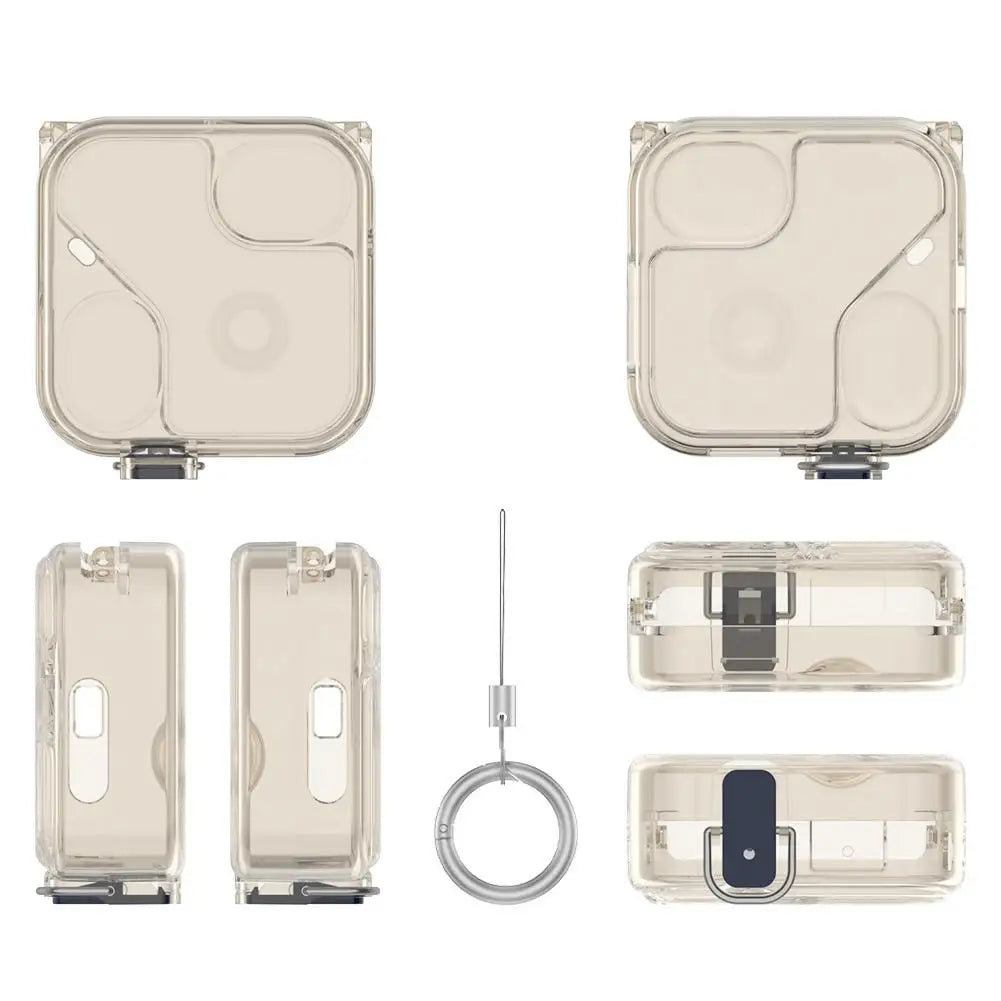 Clear Case For Nothing Ear 3 Wireless Earphone Silicone Protective Cover Dustproof Protector For Nothing Ear (3) Accessorie Oasis Select C