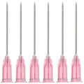 60-Pack 18G Disposable Sterile Stainless Steel Tattoo Needles