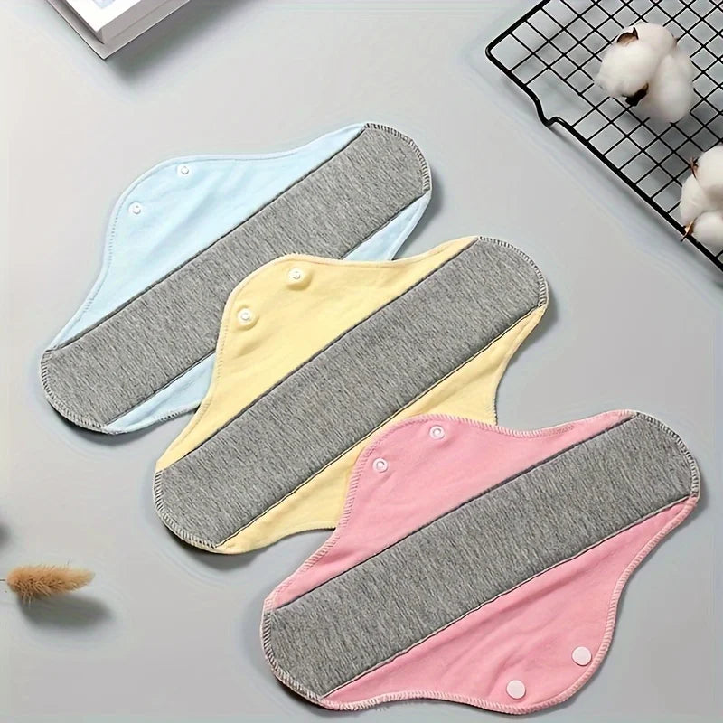 1/7/9/12Pcs Washable Incontinence Pad Reusable, Elderly Care, Panty Liner Feminine Hygiene Mat, Elderly Urine Leakage Prevention Oasis Select