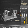 Rotating Vegetable Grater & Hand-Crank Slicer | Commercial