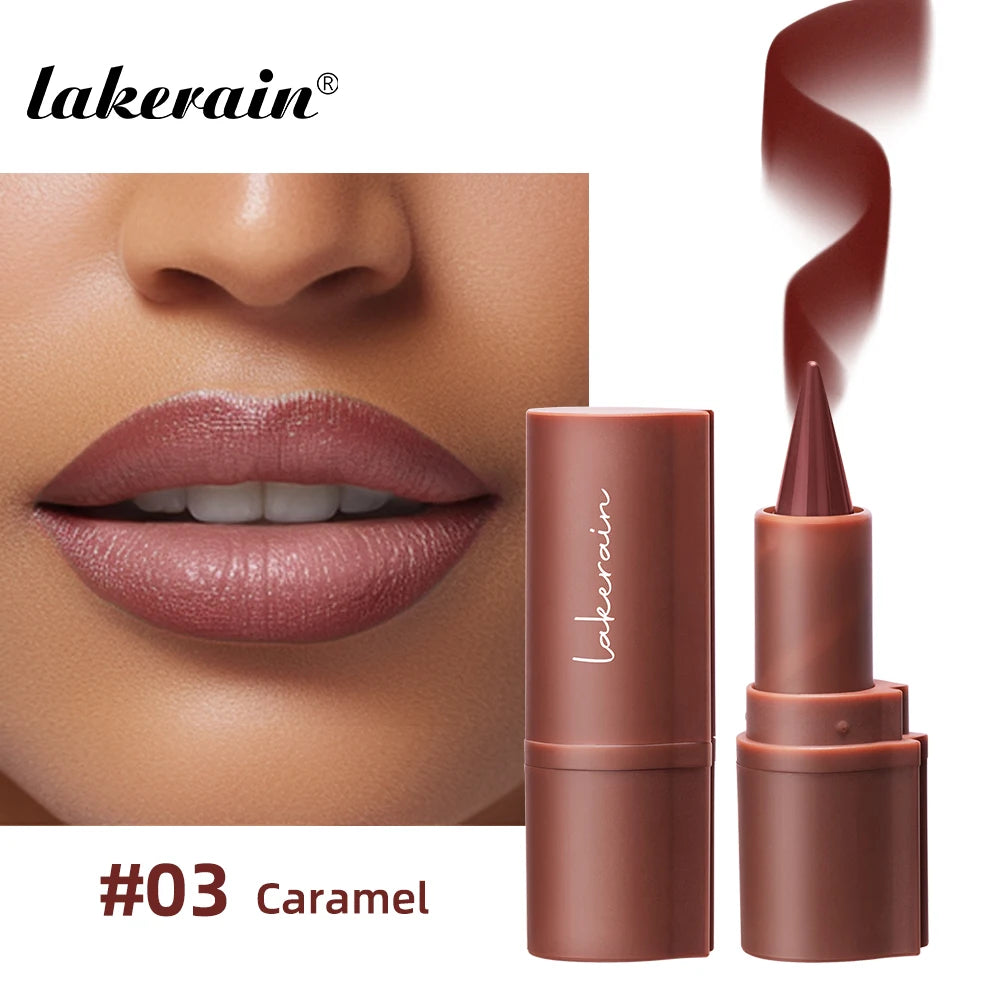 Waterproof Nude Lip Liner Brown Lip Pencil Contour Lipliner Pencil Waterproof Long Lasting Cosmetics Makeup Liners Tint Dark Oasis Select 3